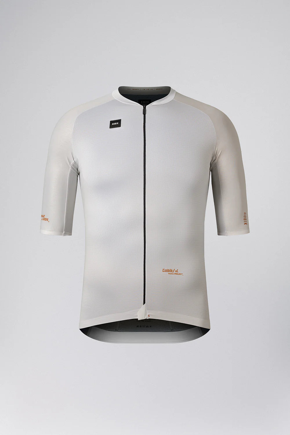 Gobik Maillot Manga Corta Infinity Unisex Argonite
