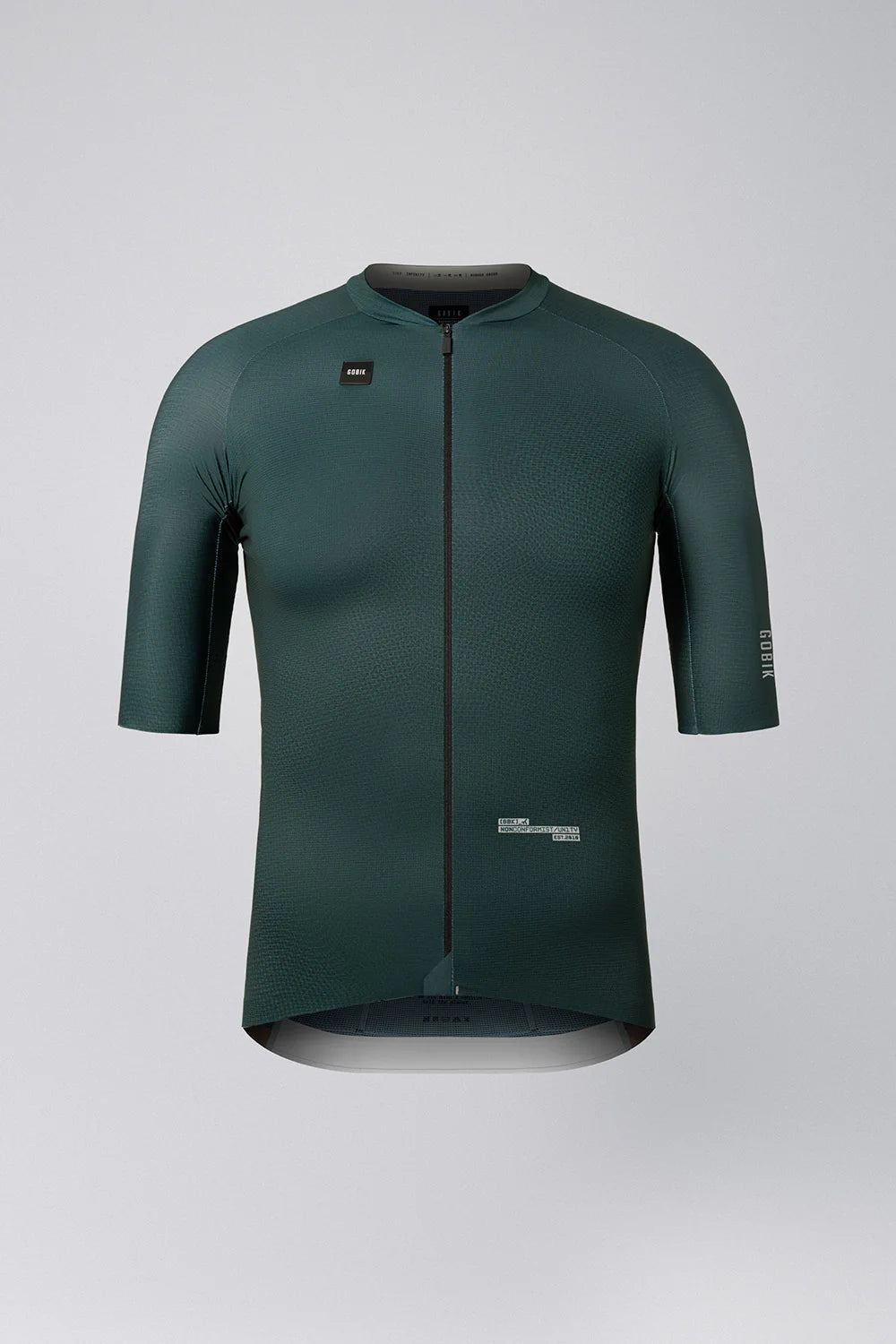 Gobik Maillot Manga Corta Infinity Unisex Bunker Green
