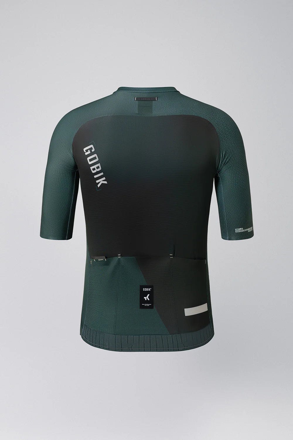 Gobik Maillot Manga Corta Infinity Unisex Bunker Green