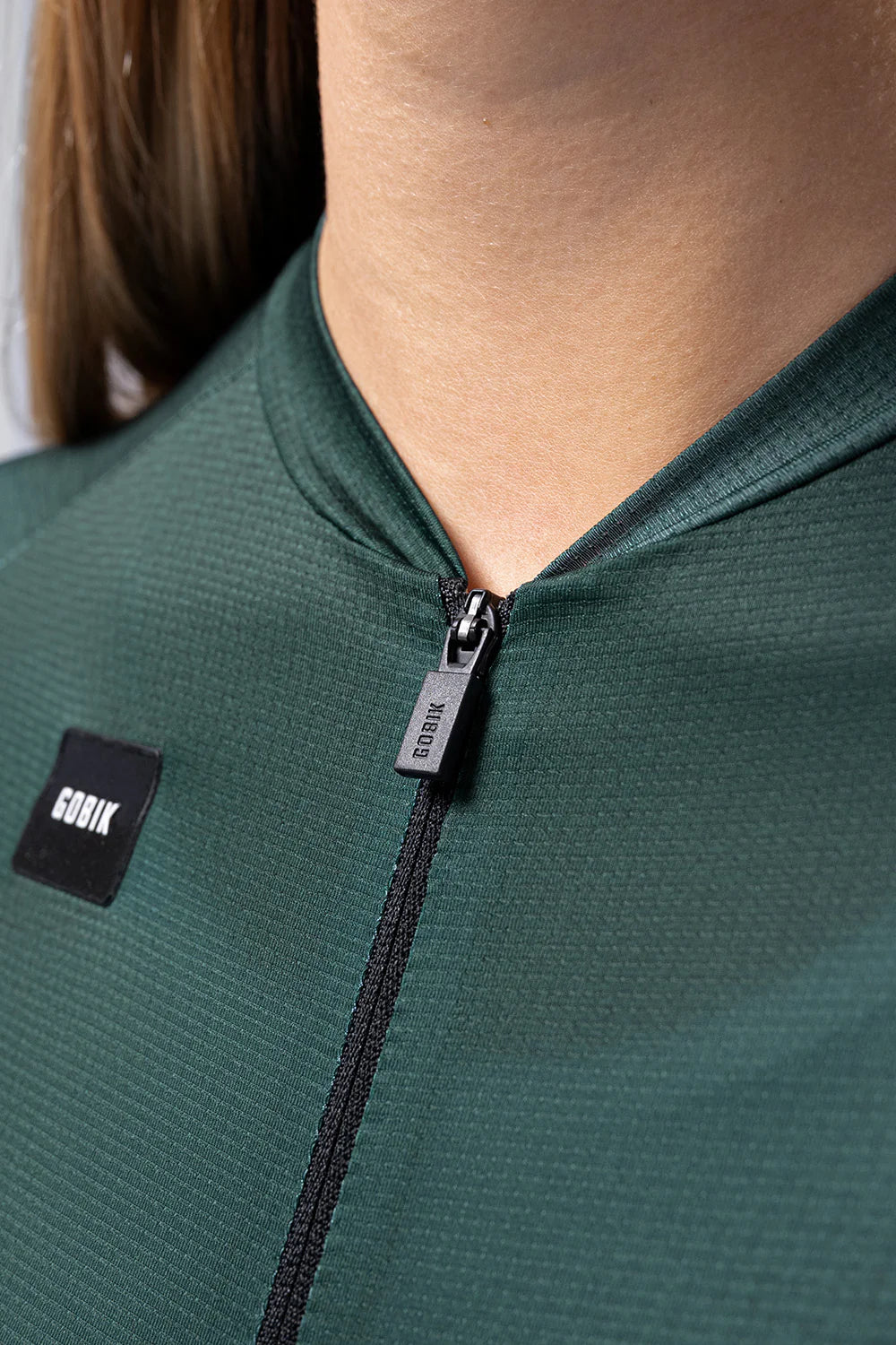 Gobik Maillot Manga Corta Infinity Unisex Bunker Green