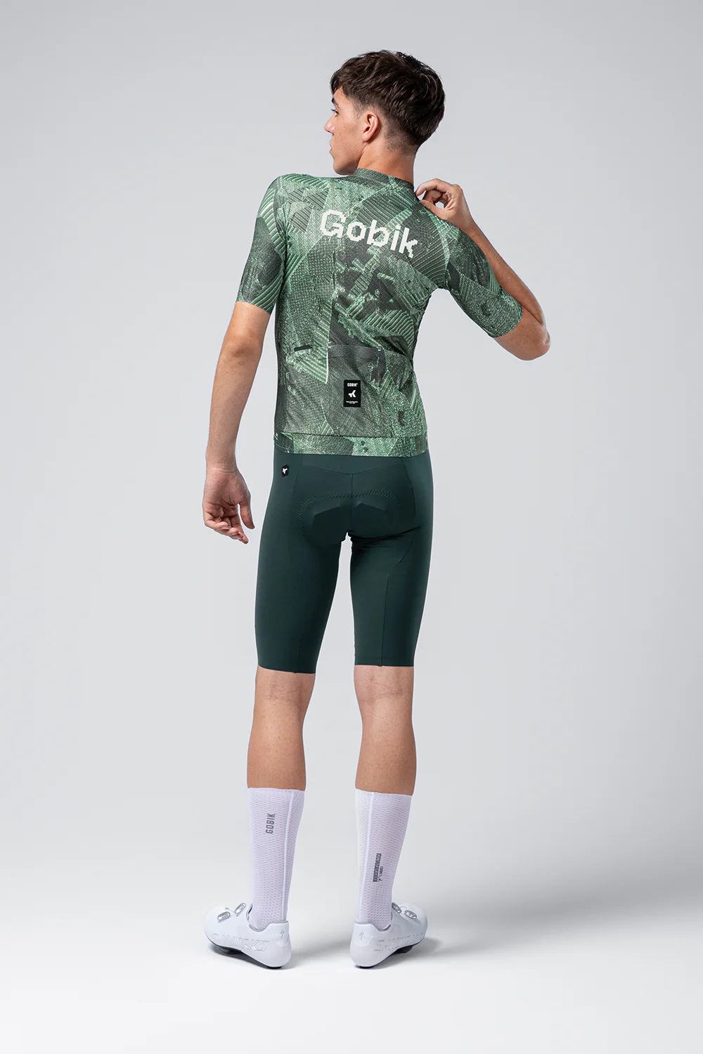 Gobik Maillot Manga Corta Magnitude Hombre Crash
