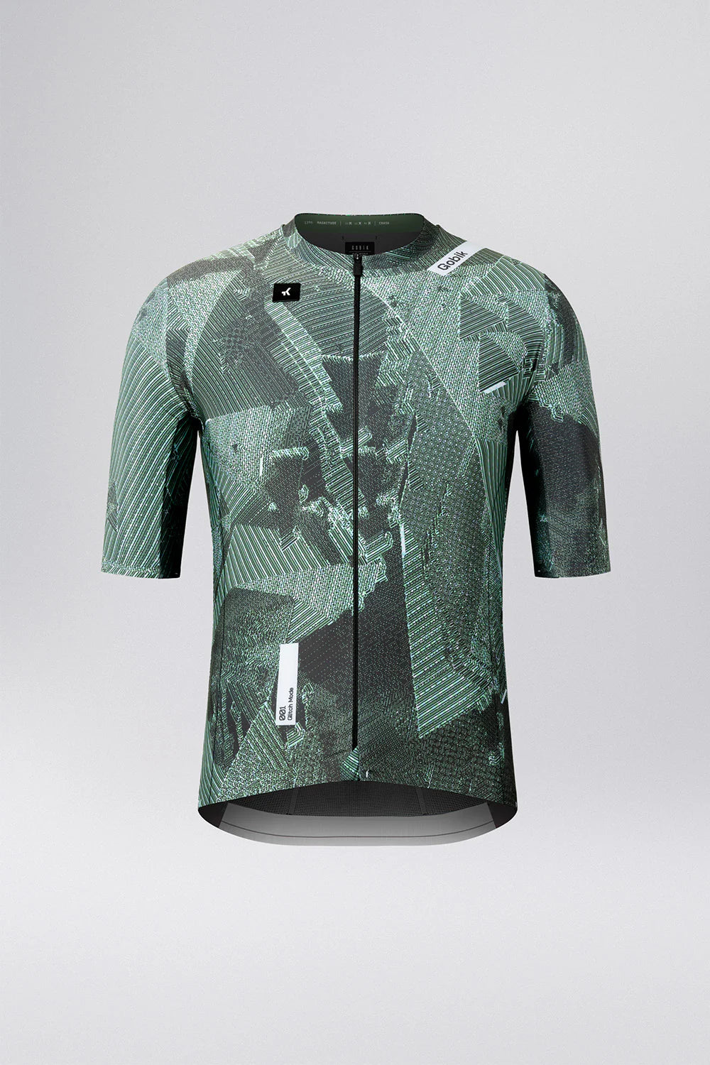 Gobik Maillot Manga Corta Magnitude Hombre Crash