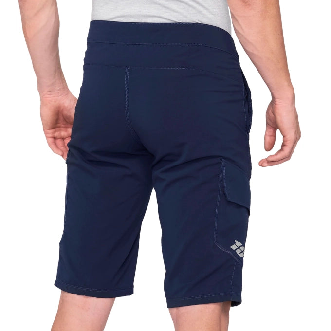 100% Shorts Ridecamp Navy - Rideshop