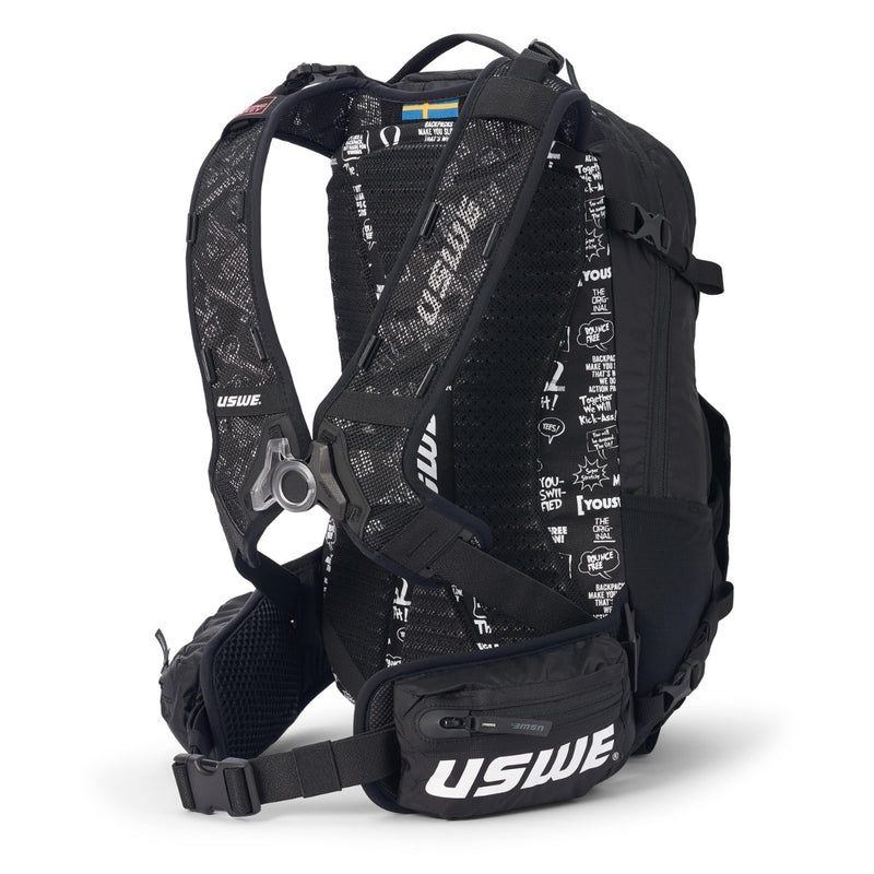 USWE Mochila SHRED 16L - Rideshop