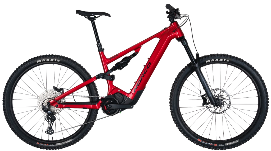 Norco Bicicleta Eléctrica Sight VLT A2 Aro 29 Rojo Negro