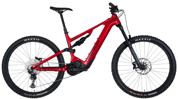 Norco Bicicleta Eléectrica Sight Vlt A2 29 Rojo/Negro-Rideshop