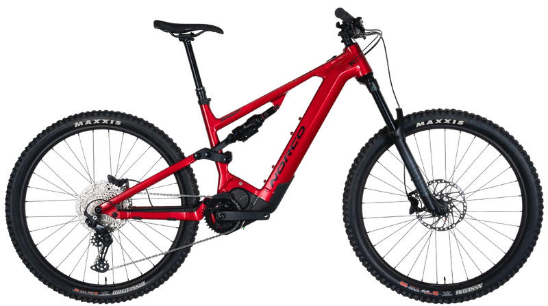 Norco Bicicleta Eléectrica Sight Vlt A2 29 Rojo/Negro-Rideshop