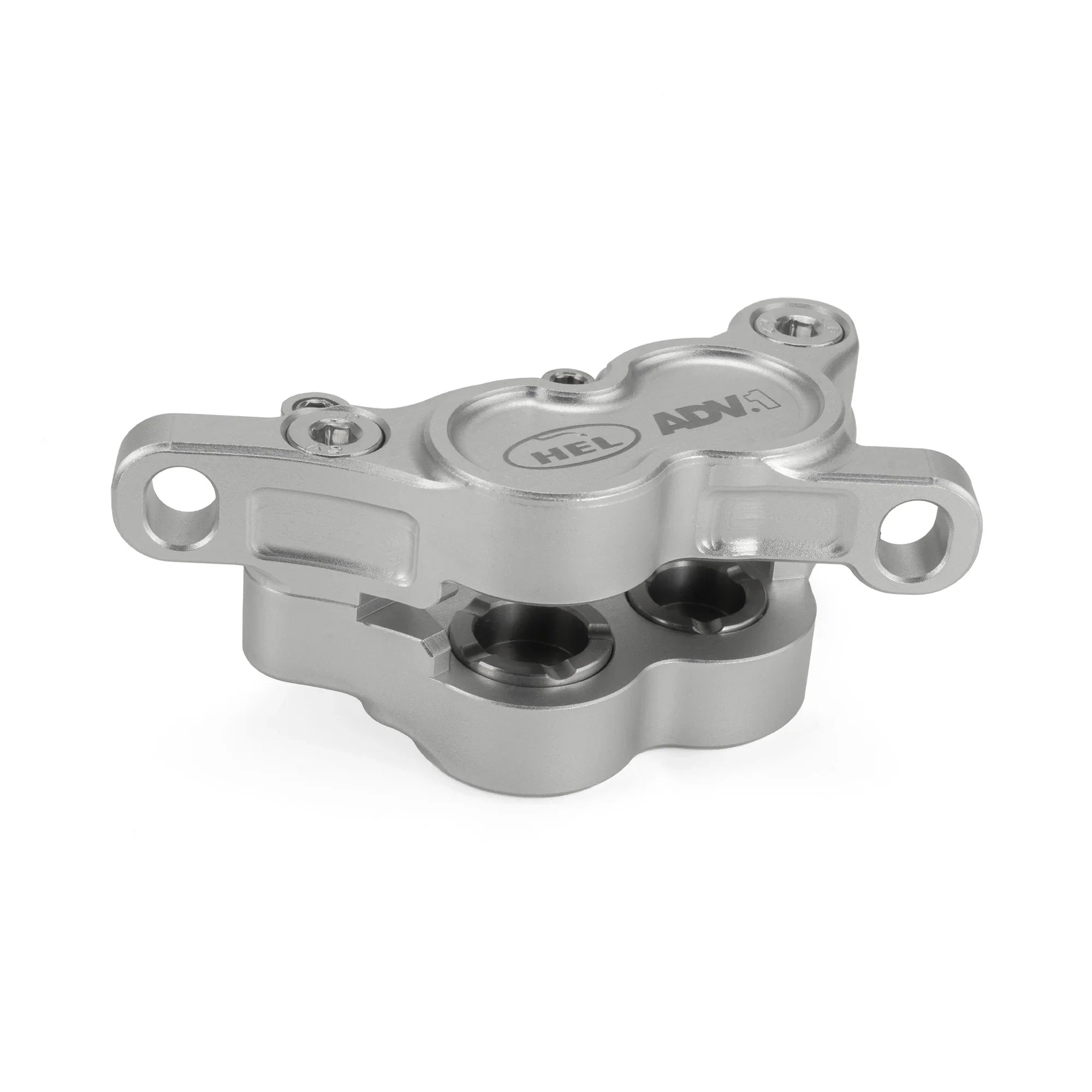 Set Frenos Hel Advocate Hyper Silver