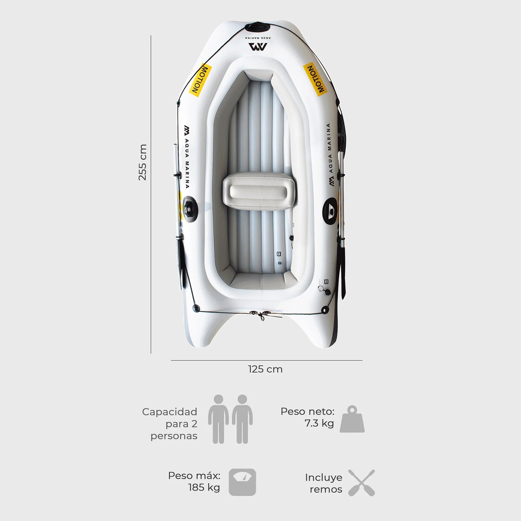 Bote Inflable Aqua Marina Motion