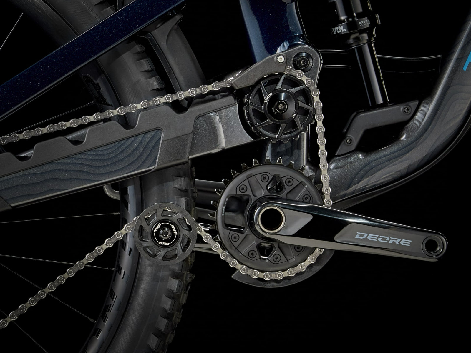 Bicicleta MTB Trek Slash 8 XT Azul 6ta Gen