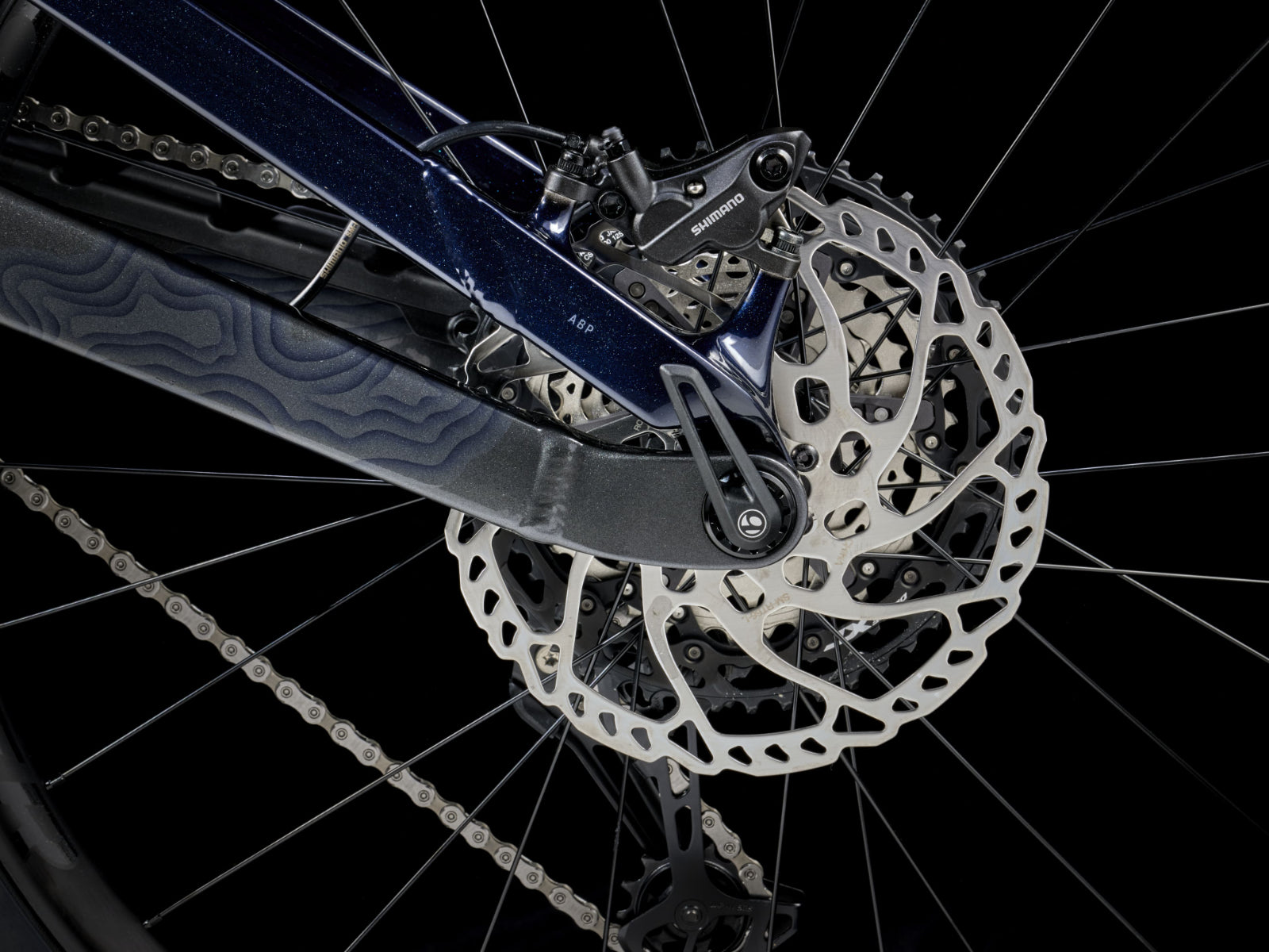 Bicicleta MTB Trek Slash 8 XT Azul 6ta Gen