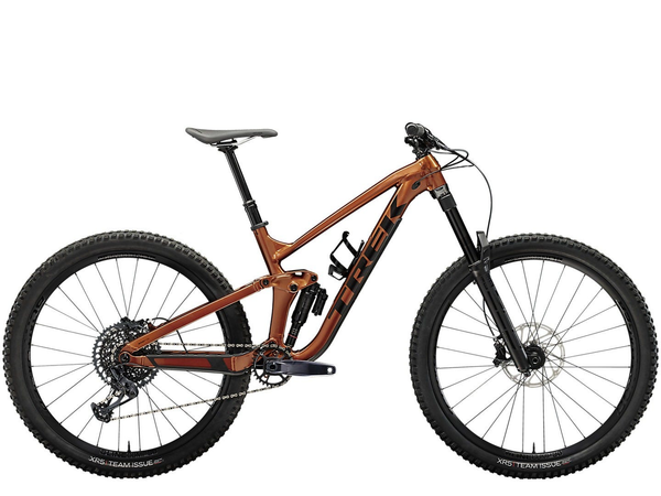 Trek Bicicleta Slash 8 Naranja - Rideshop