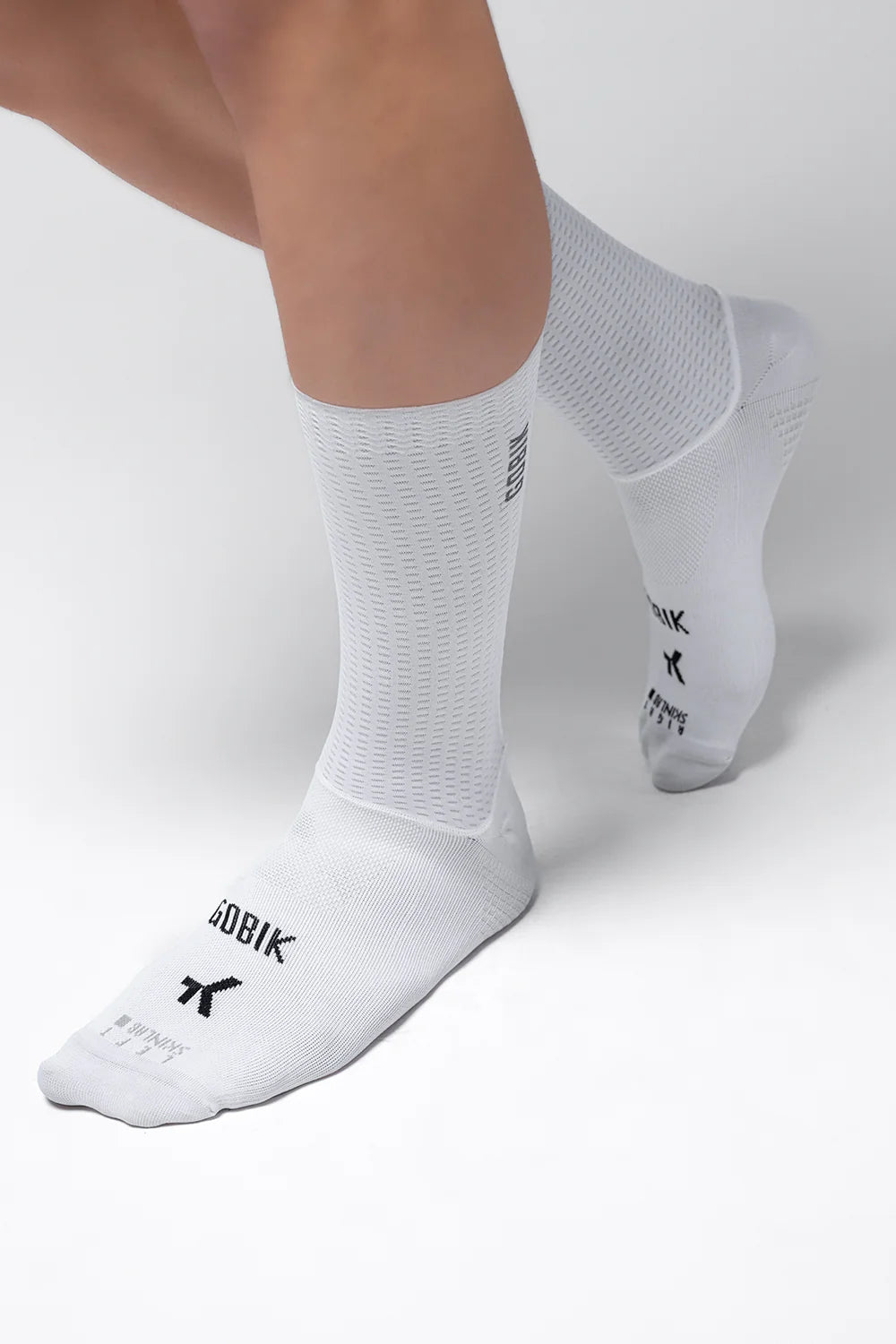 Gobik Calcetines Vortex 2.0 Unisex Salt