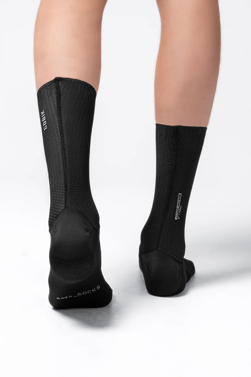 Gobik Calcetines Vortex Dusk 2.0 Unisex Black