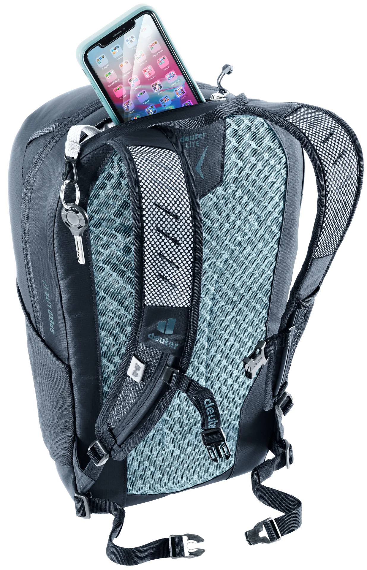 Deuter Mochila Speed Lite 17 atlantic-ink