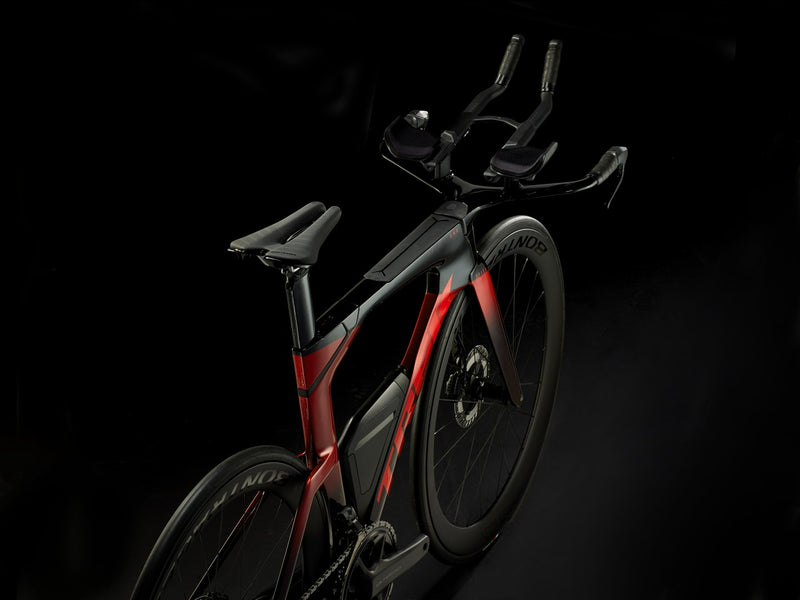 Bicicleta Triatlón Trek Speed Concept SLR 7 Rojo/Negro