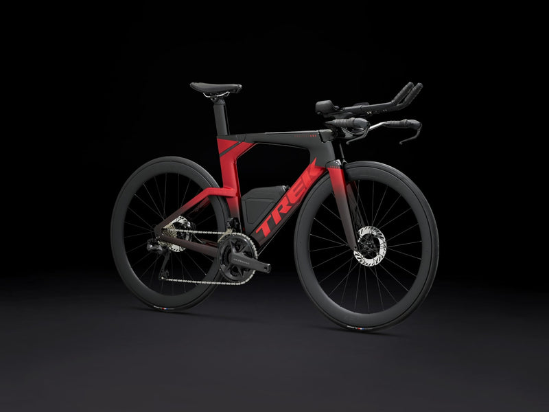 Bicicleta Triatlón Trek Speed Concept SLR 7 Rojo/Negro