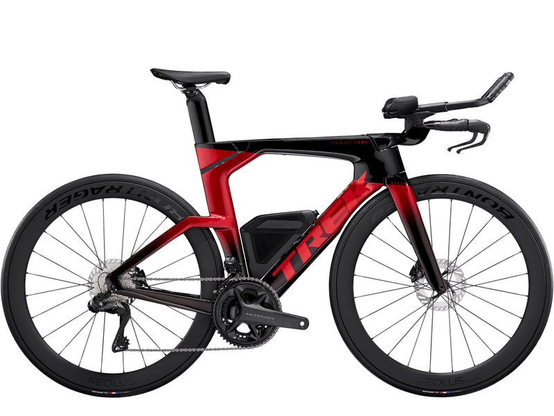 Bicicleta Triatlón Trek Speed Concept SLR 7 Rojo/Negro
