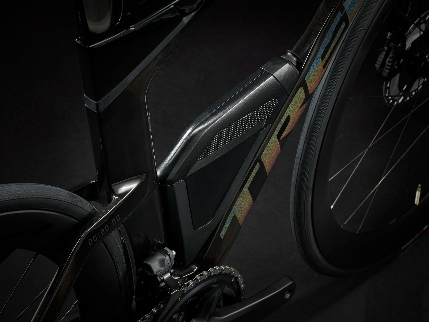 Bicicleta Triatlón Trek Speed Concept SLR 7 Negro