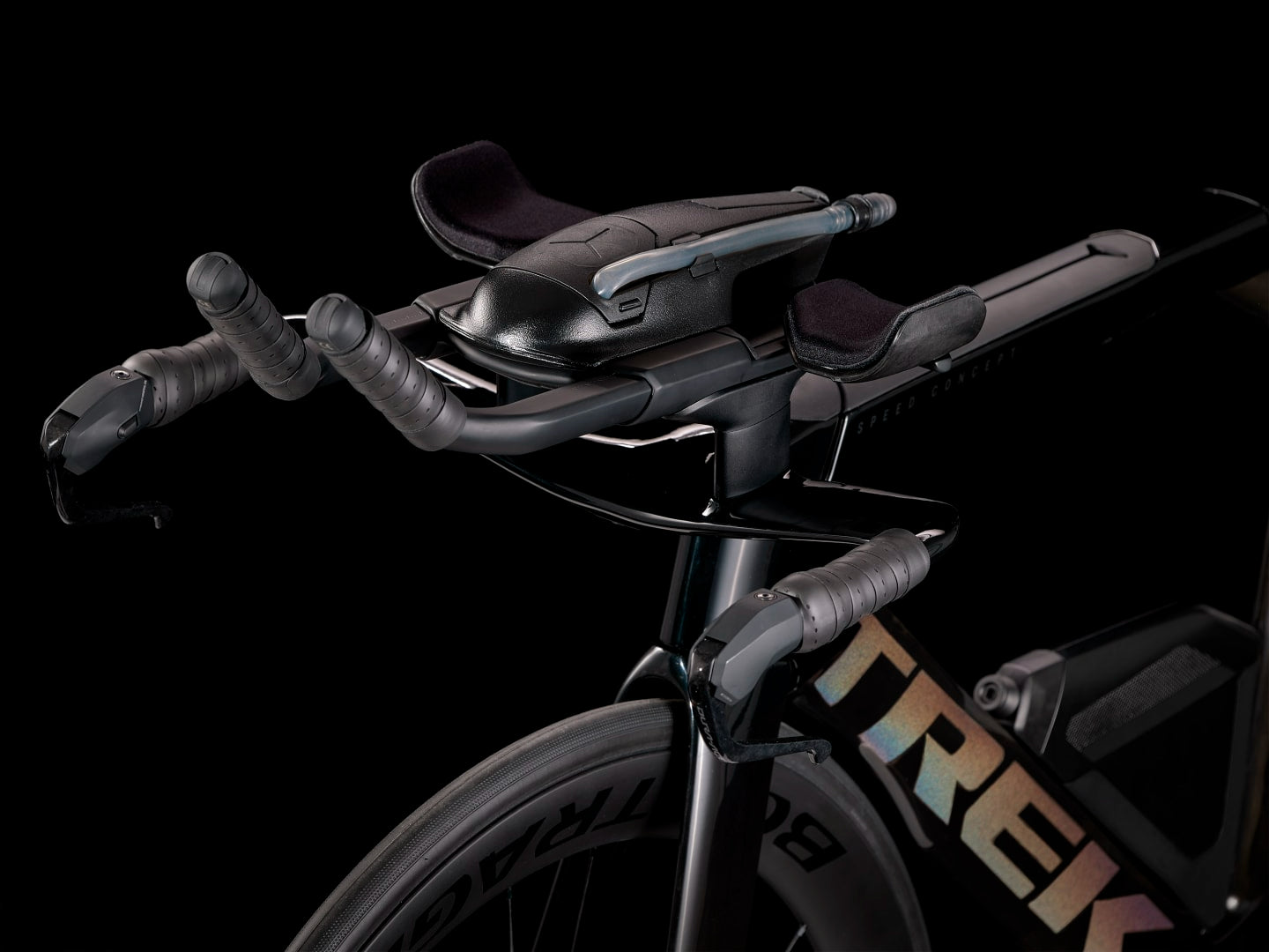 Bicicleta Triatlón Trek Speed Concept SLR 7 Negro