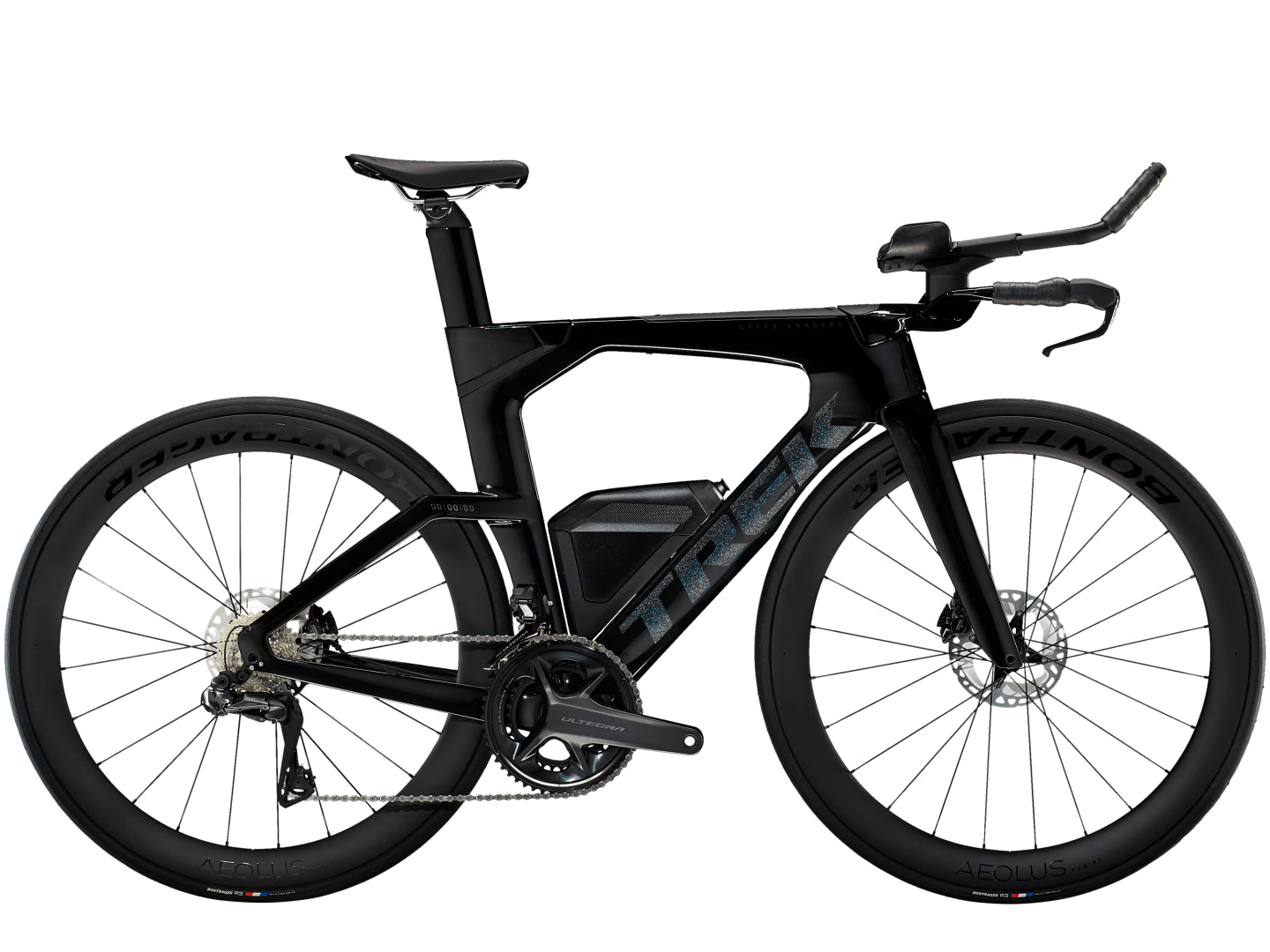 Bicicleta Triatlón Trek Speed Concept SLR 7 Negro