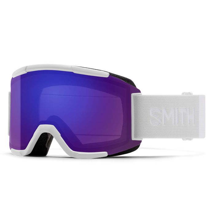 Antiparra Nieve Smith Squad White Vapor + Chromapop Everyday Violet Mirror Lens - Rideshop