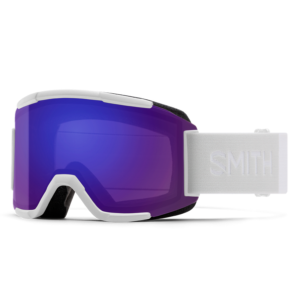 Antiparra Nieve Smith Squad White Vapor + Chromapop Everyday Violet Mirror Lens - Rideshop