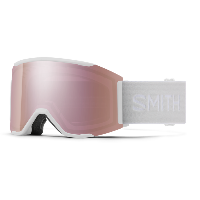 Antiparra Nieve SMITH Squad Mag White Vapor Chromapop