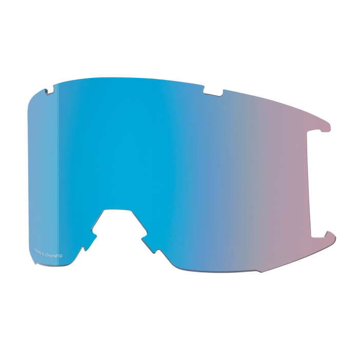 Antiparra Nieve Smith Squad Xl Black + Chromapop Sun Black Gold Mirror Lens - Rideshop