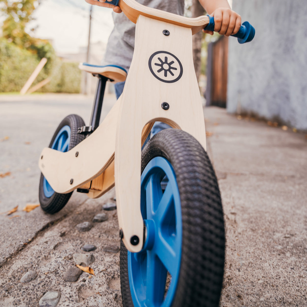 Bicicleta de Equilibrio de Madera para Niños Roda Start - vista 2
