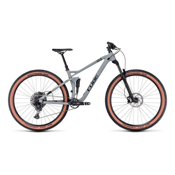 Bicicleta Mountain Bike Cube Stereo ONE22 Pro Aro 29 Swampgrey´n´Black