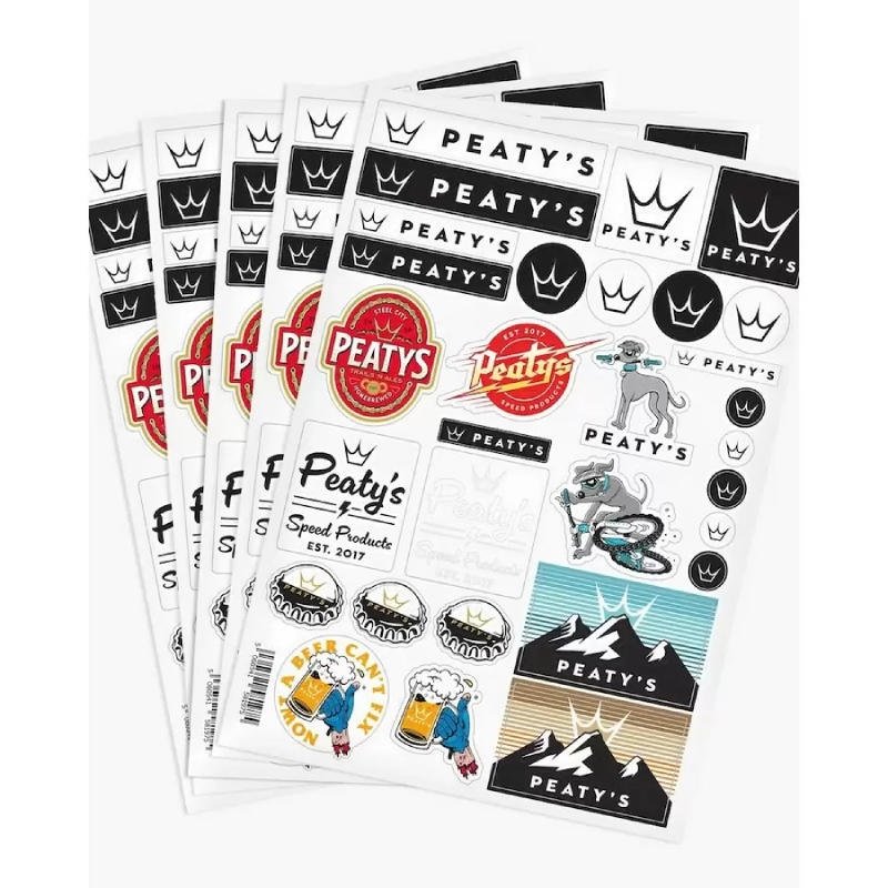 Stickers Peaty's