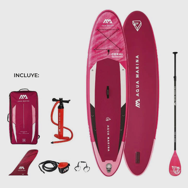 Aqua Marina Stand Up Paddle Sup Coral 10'2″ - Rideshop