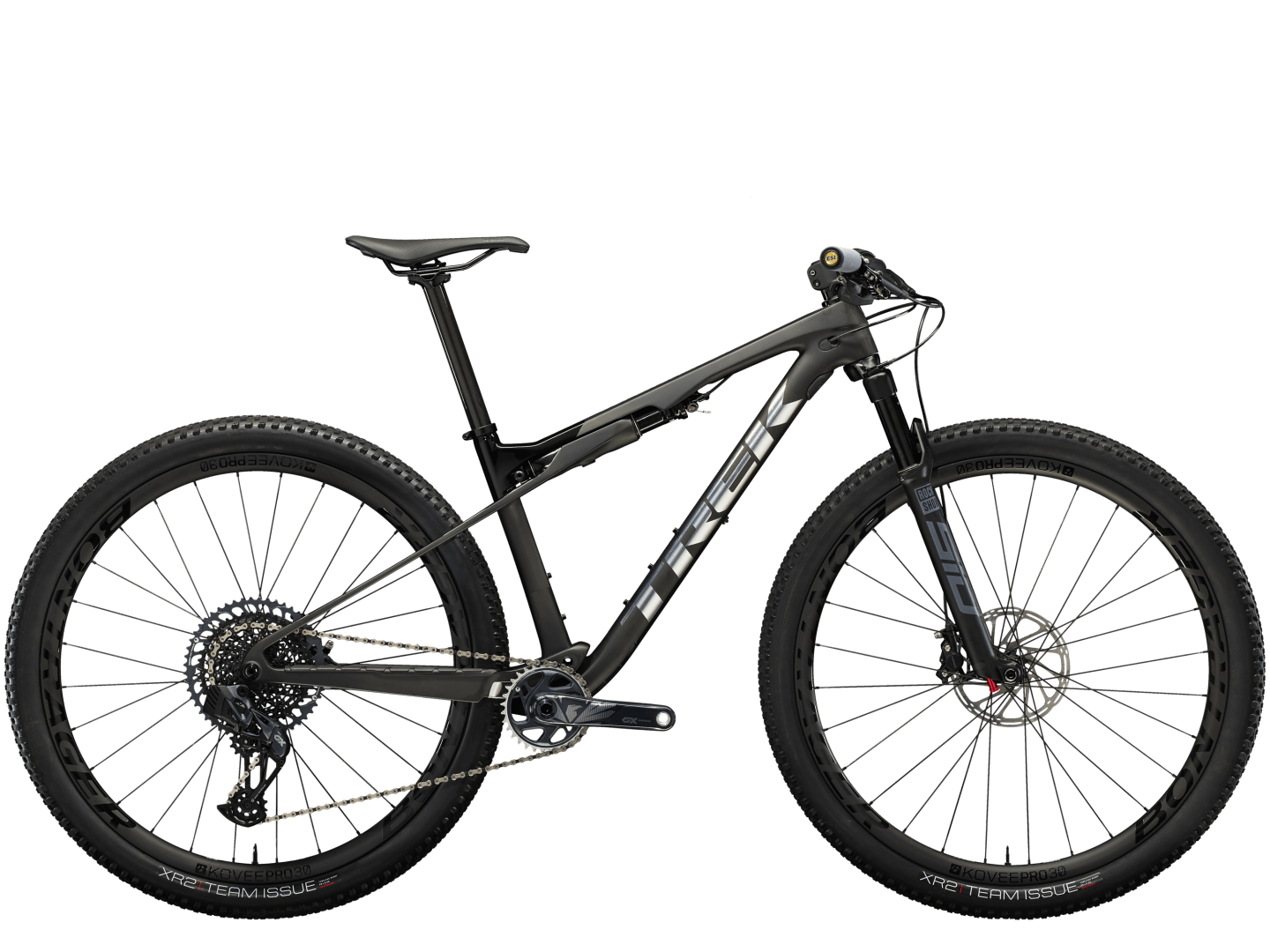 Trek Bicicleta MTB Supercaliber 9.8 Gris/Negro - Rideshop