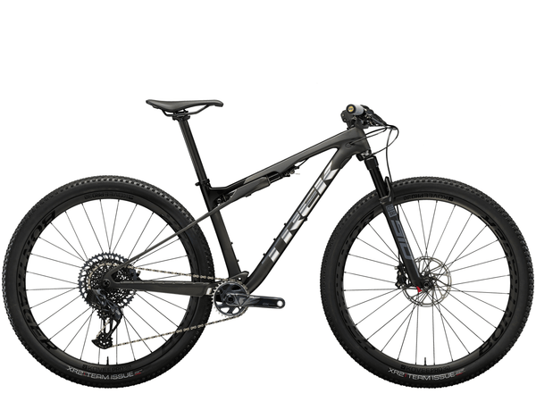 Trek Bicicleta MTB Supercaliber 9.8 Gris/Negro - Rideshop