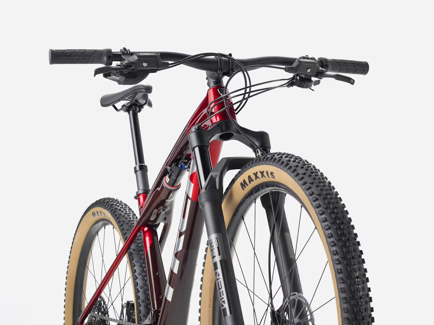 Bicicleta XC Trek Supercaliber SL 9.6 Gen 2 Roja