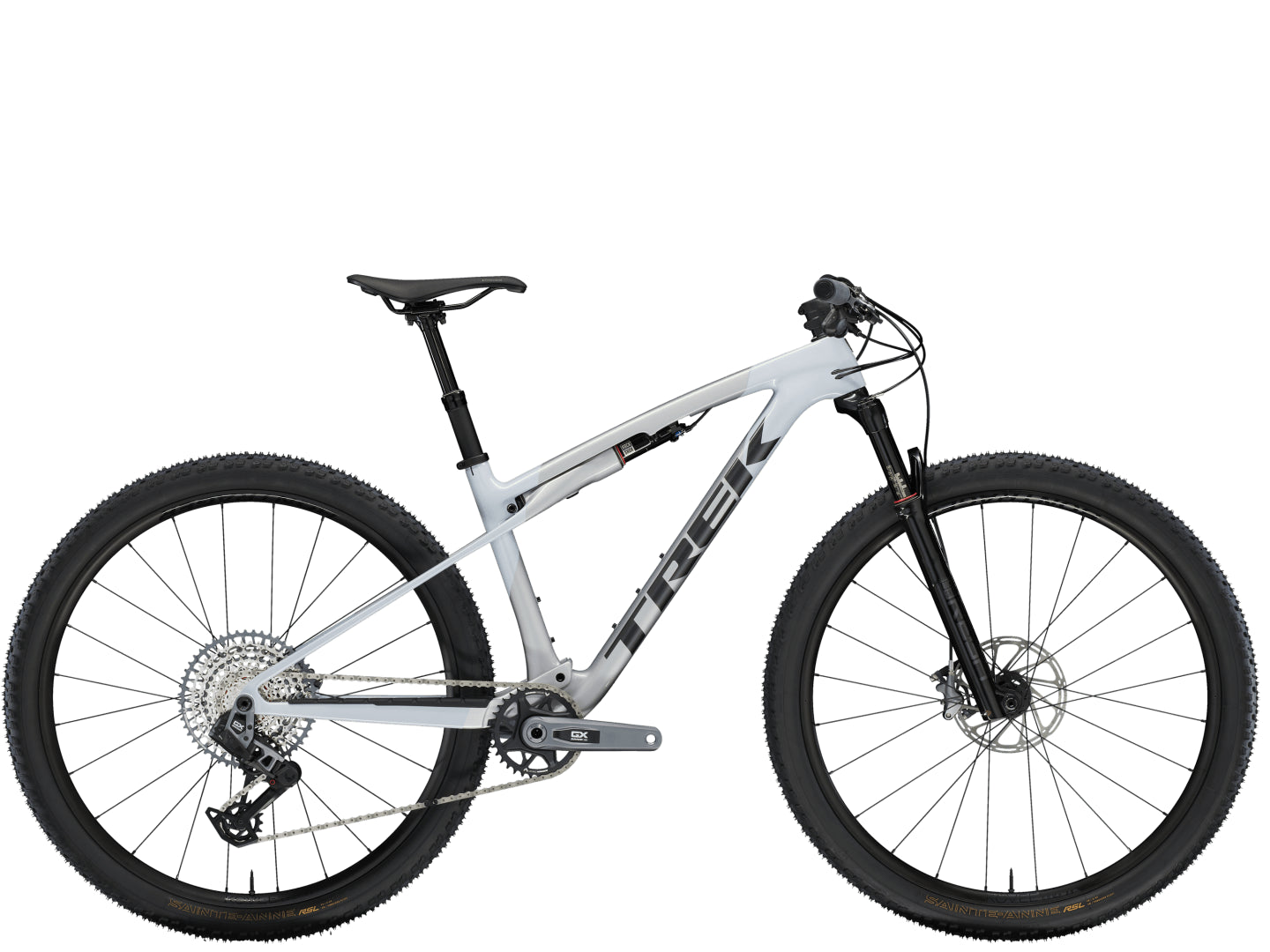 Trek Bicicleta MTB Supercaliber SL 9.7 AXS Gris 2da Gen