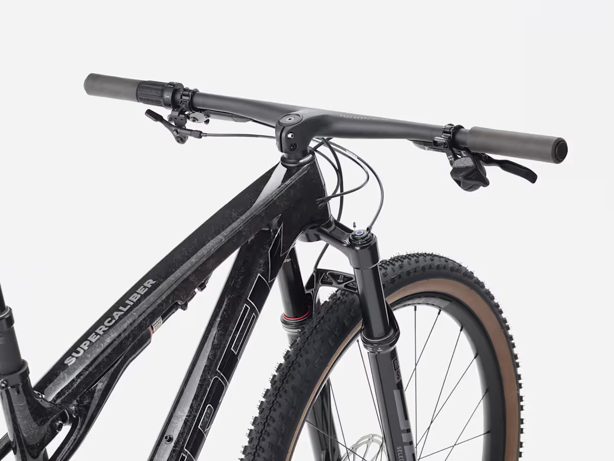 Bicicleta MTB Trek Supercaliber SLR 9.8 X0 AXS T-Type Gen 2 Gris