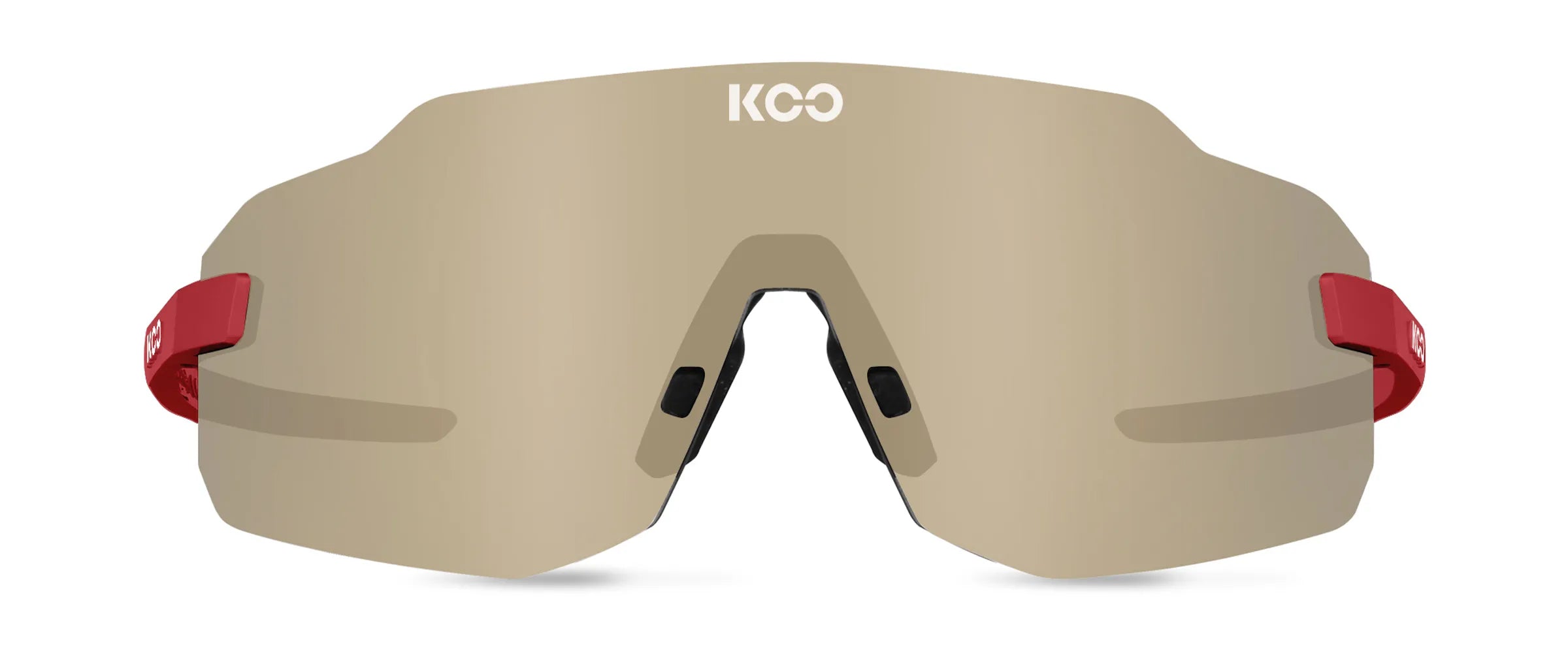 Lentes KOO Supernova Strade Bianche Sienda Red / Photochromic Gold