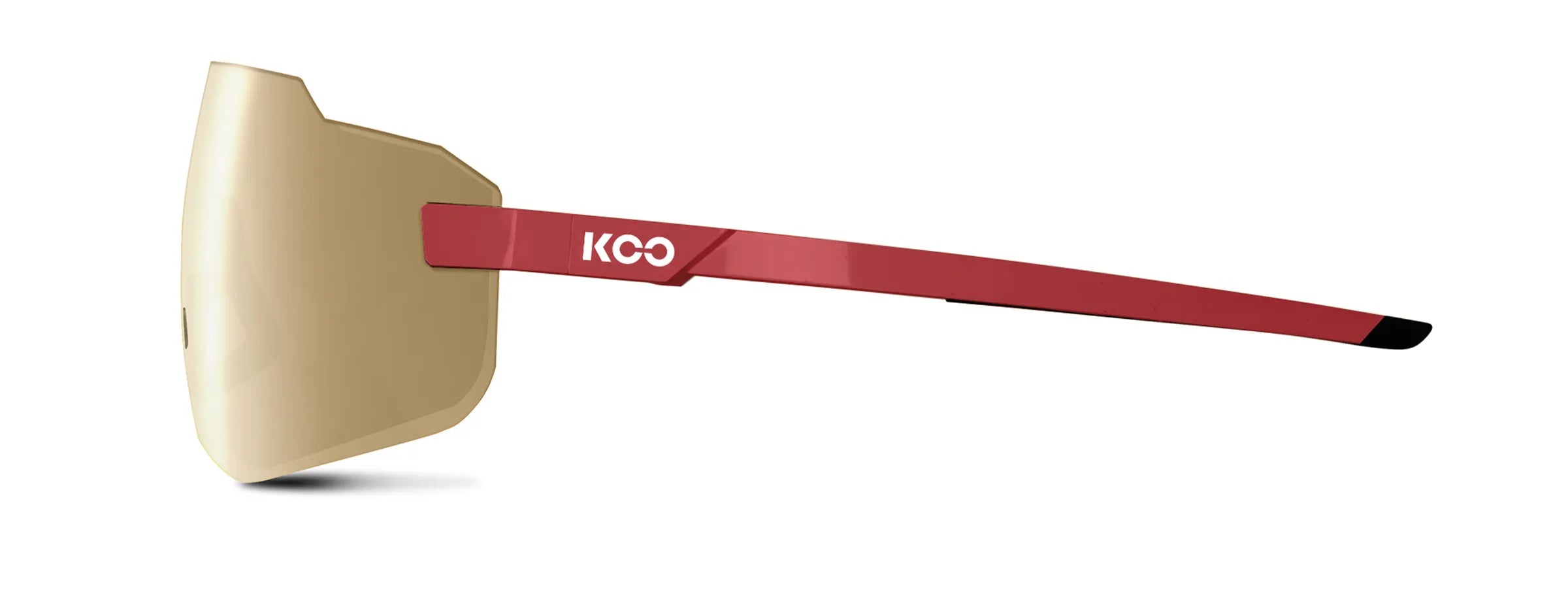 Lentes KOO Supernova Strade Bianche Sienda Red / Photochromic Gold