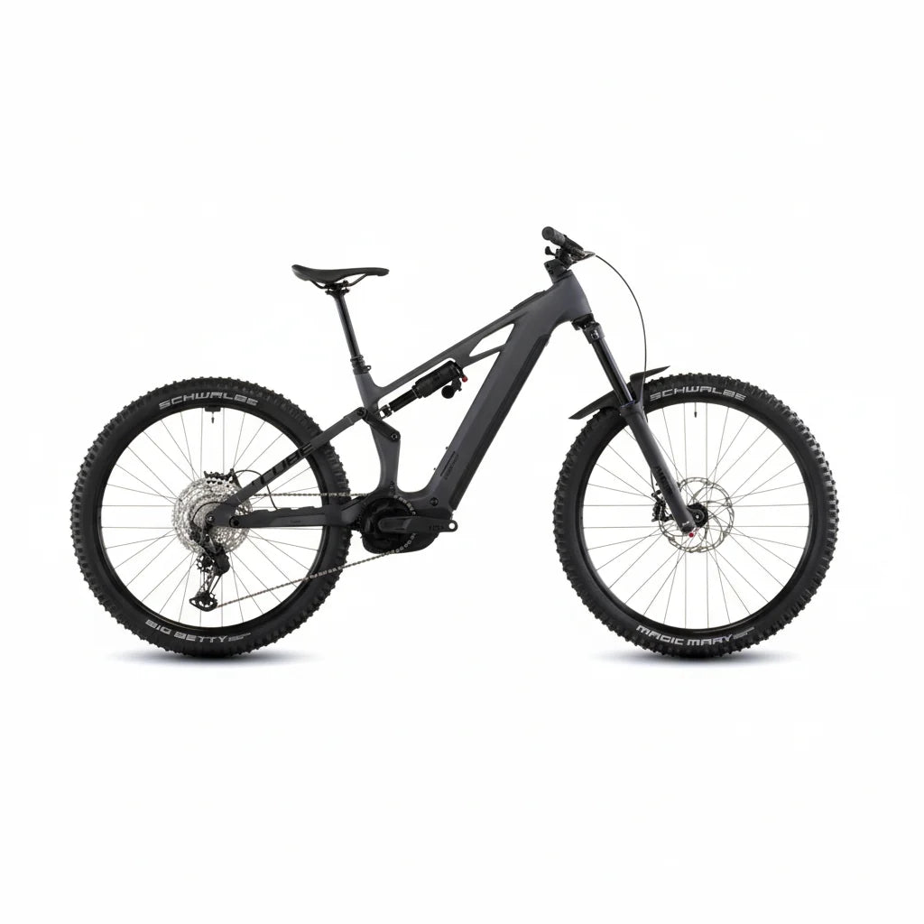 Bicicleta Eléctrica Cube Stereo Hybrid ONE77 HPC Race 800 Irongrey´n´Black | Preventa - Entrega Septiembre 2026