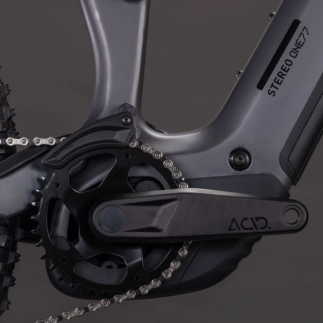 Bicicleta Eléctrica Cube Stereo Hybrid ONE77 HPC Race 800 Irongrey´n´Black | Preventa - Entrega Septiembre 2026