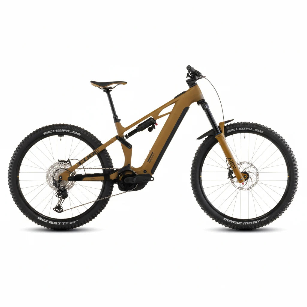 Bicicleta Eléctrica Cube Stereo Hybrid ONE77 HPC Race 800 Willowgreen´n´Black | Preventa - Entrega Septiembre 2026