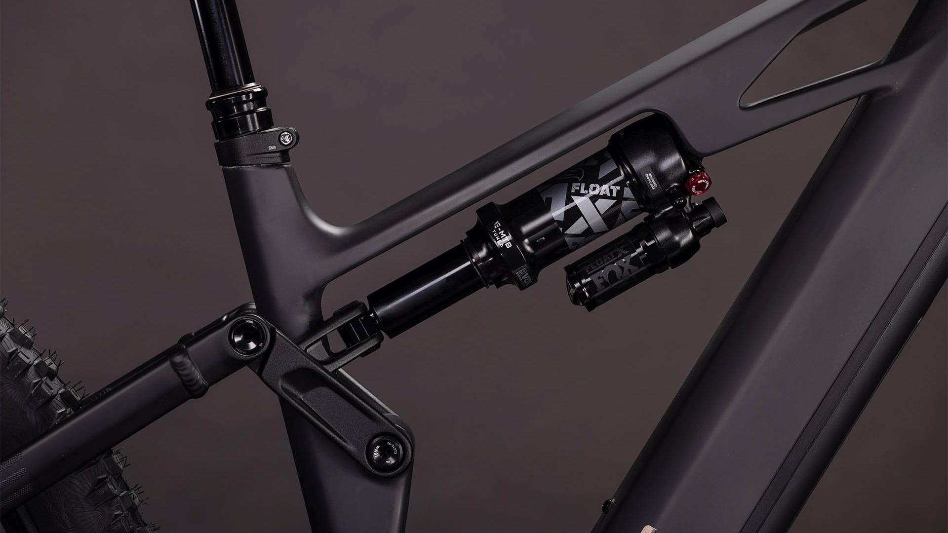 Bicicleta Eléctrica Cube Stereo Hybrid ONE77 HPC SLX 800 Blackline