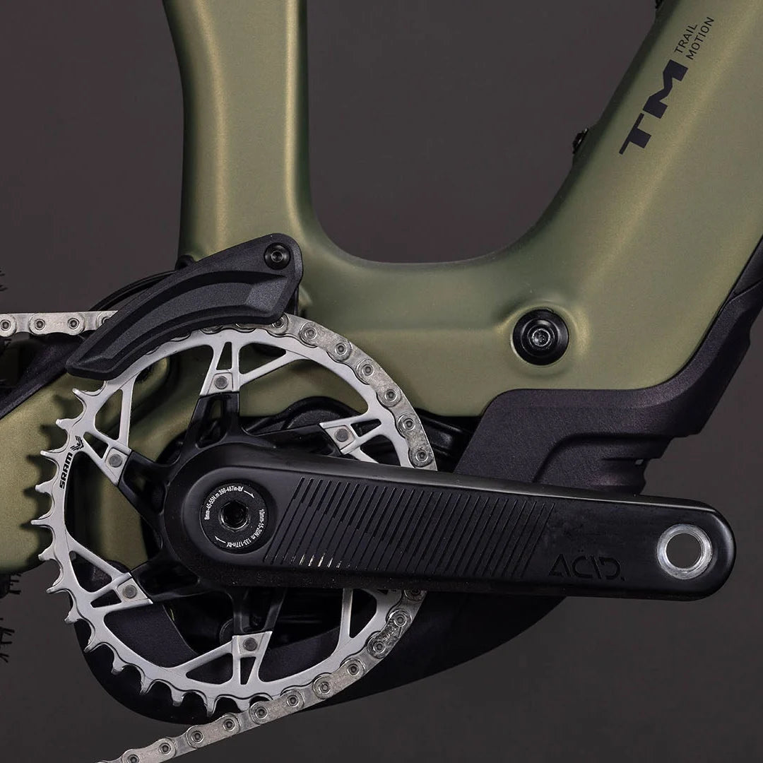 Bicicleta Eléctrica Cube AMS Hybrid ONE77 C:62 TM 600X Reedgreen´n´Matrix | Preventa - Entrega Septiembre 2026