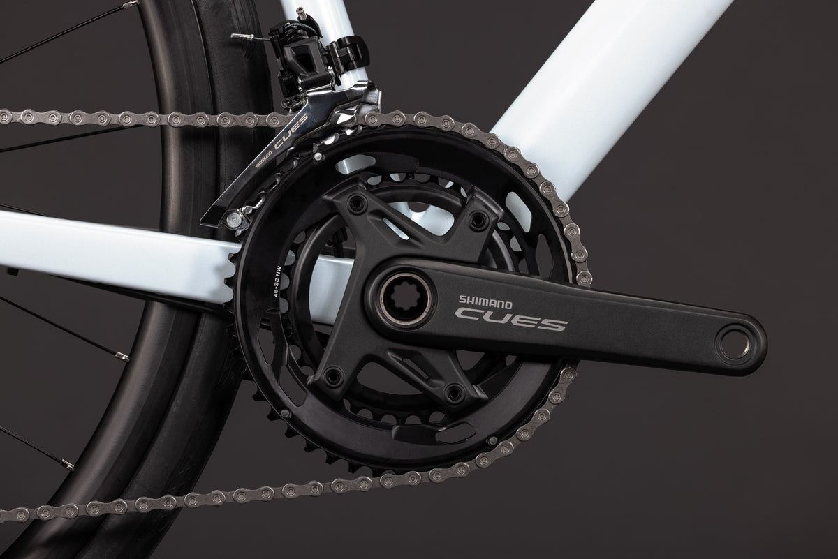 Bicicleta Ruta Cube Attain Race Glacier´n´Black | Preventa - Entrega Febrero 2027
