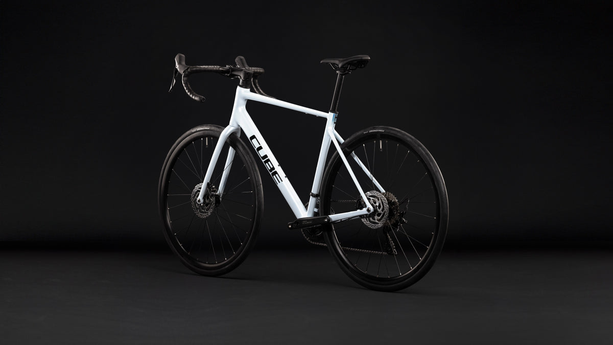 Bicicleta Ruta Cube Attain Race Glacier´n´Black | Preventa - Entrega Febrero 2027