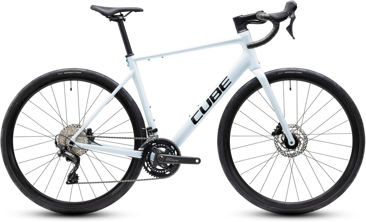 Bicicleta Ruta Cube Attain Race Glacier´n´Black | Preventa - Entrega Febrero 2027