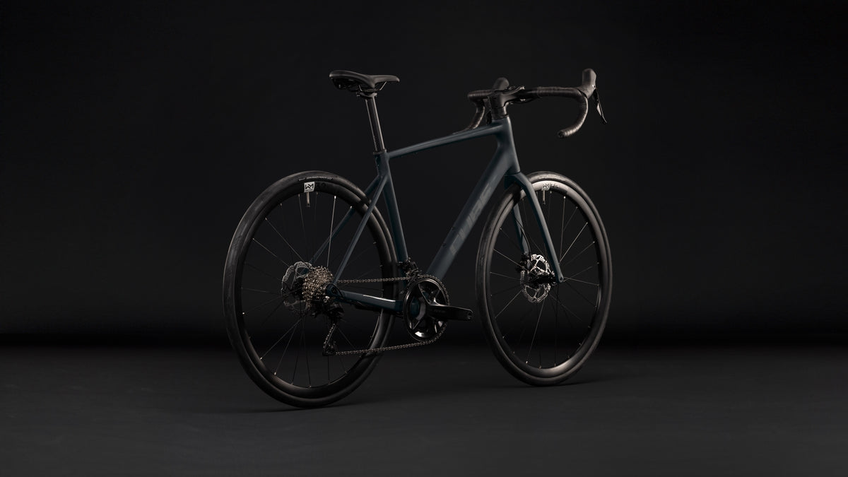 Bicicleta Ruta Cube Attain SLX black´n´chrome | Preventa - Entrega Febrero 2027