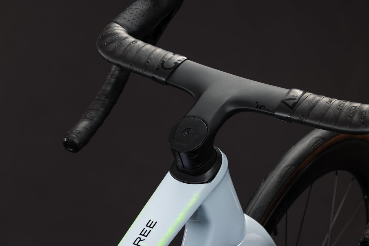 Bicicleta Ruta Cube Agree C:62 EX glacier´n´black  | Preventa - Entrega Febrero 2027